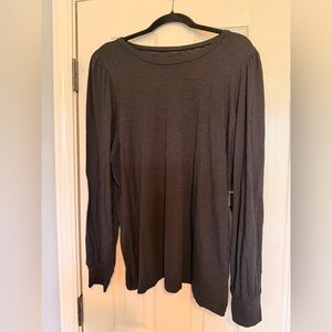 Torrid Black Long Sleeve Top